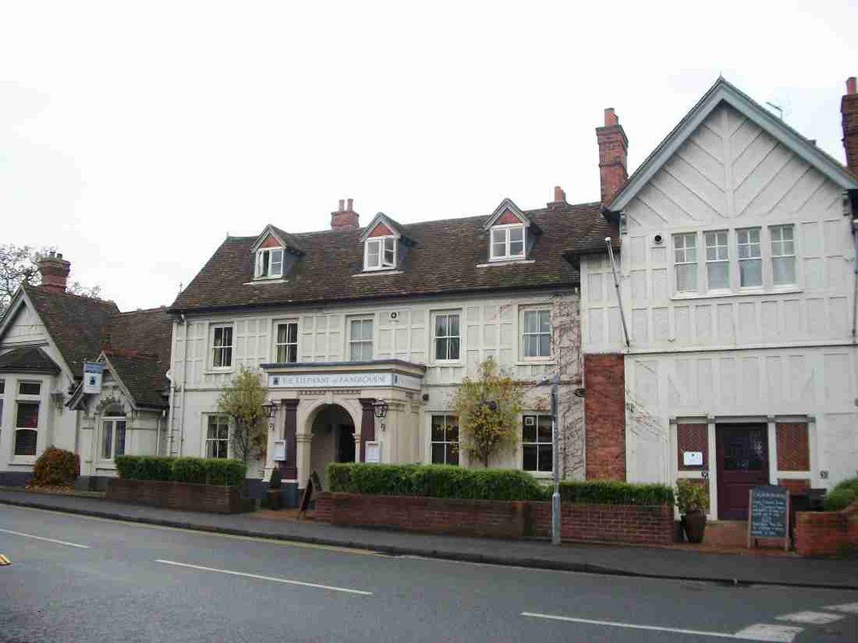 Elephant Hotel Pangbourne Εξωτερικό φωτογραφία